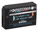 Patona 1352 Platinum LP-E17 USB-C Canon Batarya